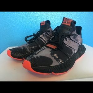 Adidas Prophere Bleached Red Camo Shoes Size 10